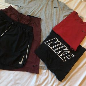 Men’s size L. Lot. EUC NIKE
